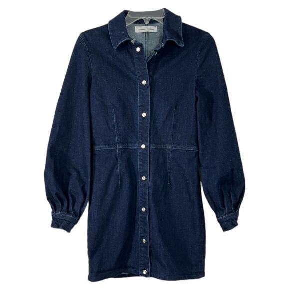 Samsoe Samsoe Jean Denim Dress Indigo - Picture 2 of 10